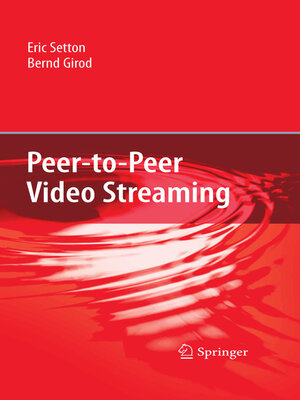 cover image of Peer-to-Peer Video Streaming